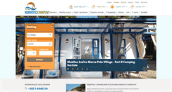 Desktop Screenshot of mobilnekucicehrvatska.com